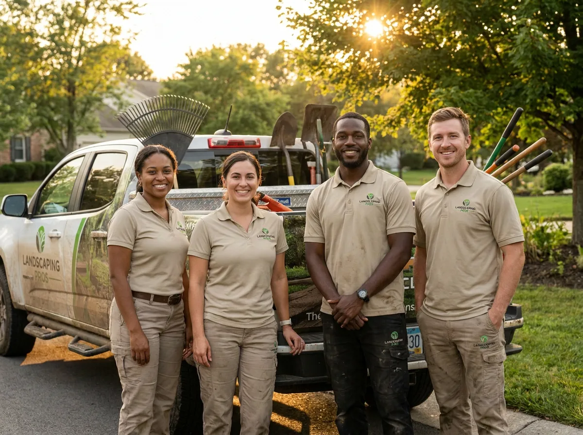 Landscaping company in Steger, IL